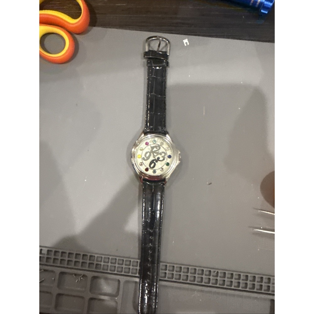 Women's Watch Black Band